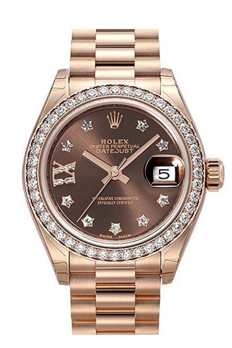 rolex womens watch rose gold|18k rose gold rolex.